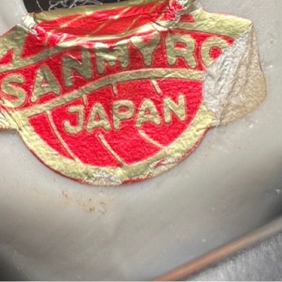 Set (2) Vintage Sanmyro Japan Porcelain Songbird Angels Mandolin Concertina 3.5” - Picture 11 of 12